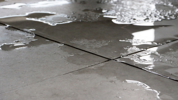 slab leak in la mirada