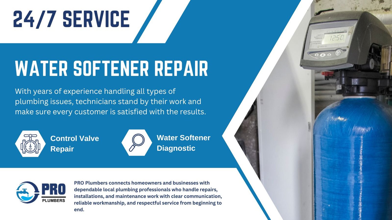 Water softener repair in La Mirada, CA